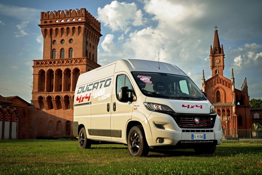 fiat ducato полный привод