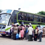 Автобусы и Африка