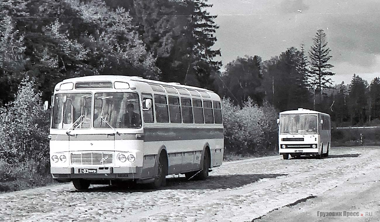 Автобусы Škoda