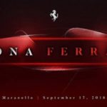 Новый суперкар Ferrari.