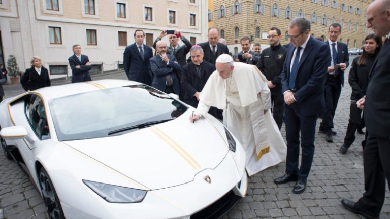 Lamborghini Папы