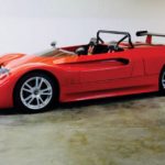 На аукционе редкая «баркетта» Maserati