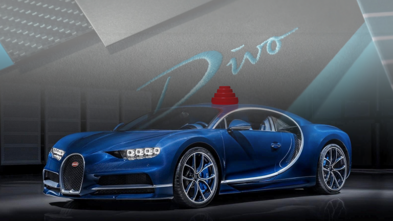 Суперкар Bugatti Divo