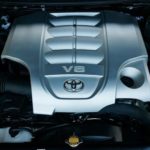 Toyota Land Cruiser 200 без мотора V8