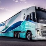 Экономичный Volvo Fuel Super Truck