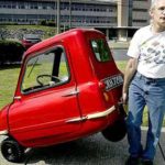 Самый маленький автомобиль в мире весит всего 59 кг