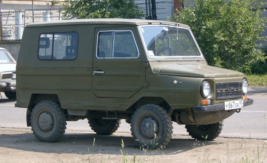 ЛуАЗ-969