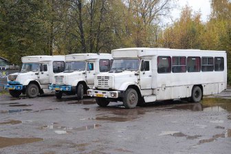 Странные советские автобусы