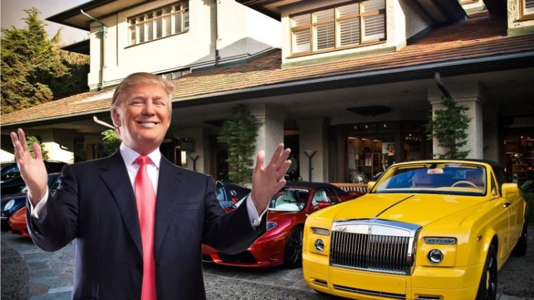 Дональд Трамп и его автомобильная коллекция