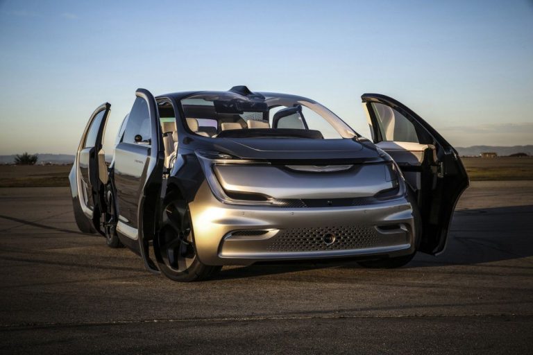 Электромобиль Chrysler