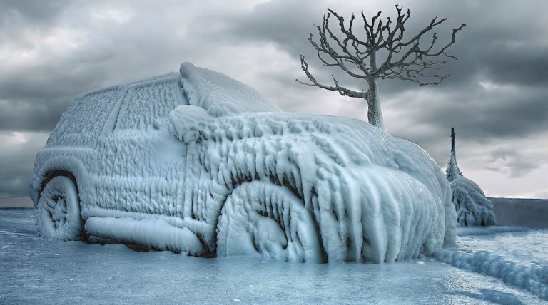Автомобилист и зима