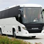 Scania представит  автобус на  газе