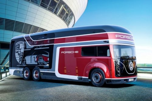 Автобус для Porsche