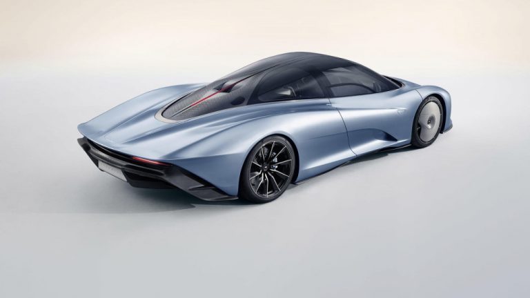 Гиперкар McLaren Speedtail