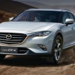 Кросс-купе Mazda CX-4 скоро в продаже