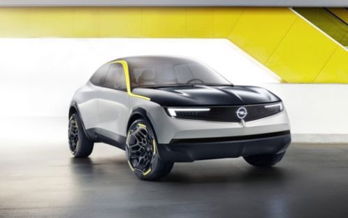 Электрический Opel Corsa