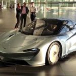 Живое видео нового McLaren Speedtail