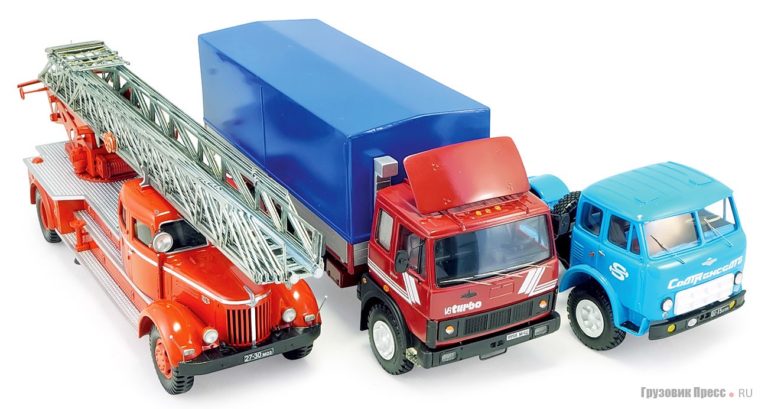 Моделизм - копии грузовых автомобилей