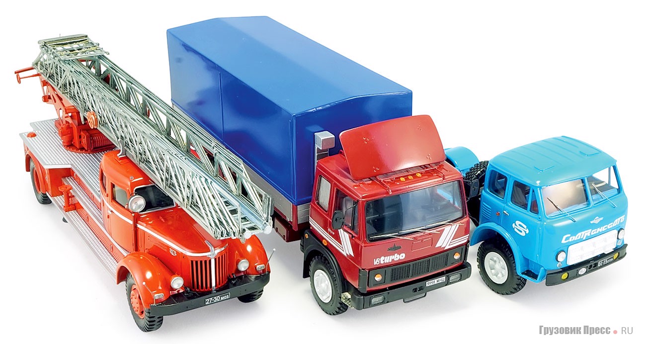 Моделизм грузовые автомобили
