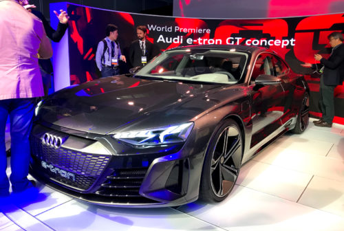 Новый Audi e-tron GT