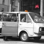 Советский микроавтобус РАФ-2203