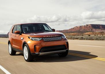 Land Rover Discovery и Discovery Sport