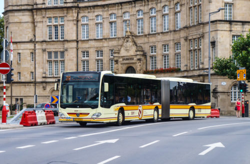 Люксембург общественный транспорт