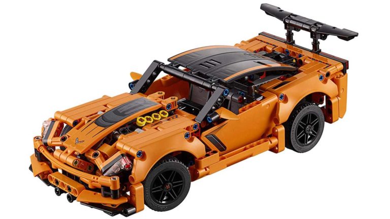 Подарок Lego автомобилистам