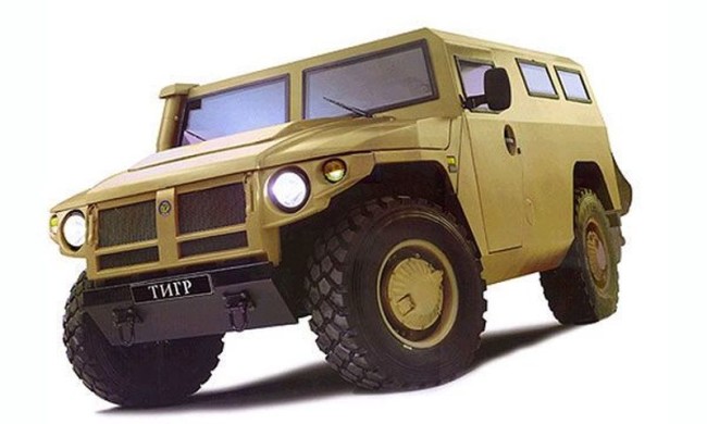 Русский джип - ГАЗ-2330 «Тигр»