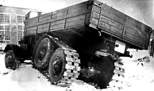 Советский грузовик ЯГАЗ