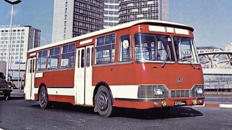 ТОП-5 Советских автобусов