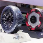 Футуристичные шины Hexonic и Aeroflex
