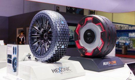 Футуристичные шины Hexonic и Aeroflex