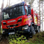 Борец с лесными пожарами Scania XT