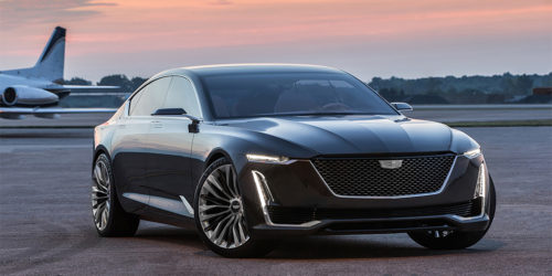 Электрокар GM Cadillac конкурент Tesla