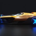 Гоночный автомобиль Formula-1 2050-м глазами   McLaren