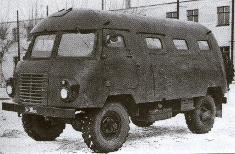 Неизвестное: Автобус для ядерной войны