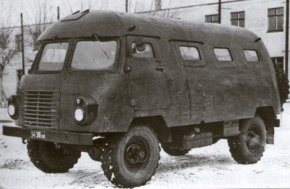 Неизвестное Автобус для ядерной войны