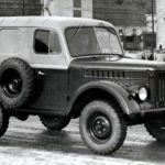 Советские опытные автомобили — ГАЗ-19 и ГАЗ-19А