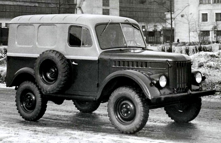 Советские опытные автомобили - ГАЗ-19 и ГАЗ-19А