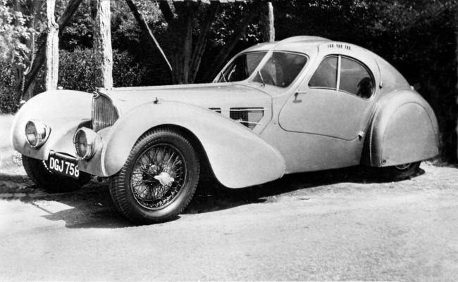 Из истории Bugatti
