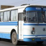 Легендарный автобус ЛАЗ-695Н