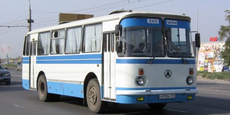 Легендарный автобус ЛАЗ-695Н