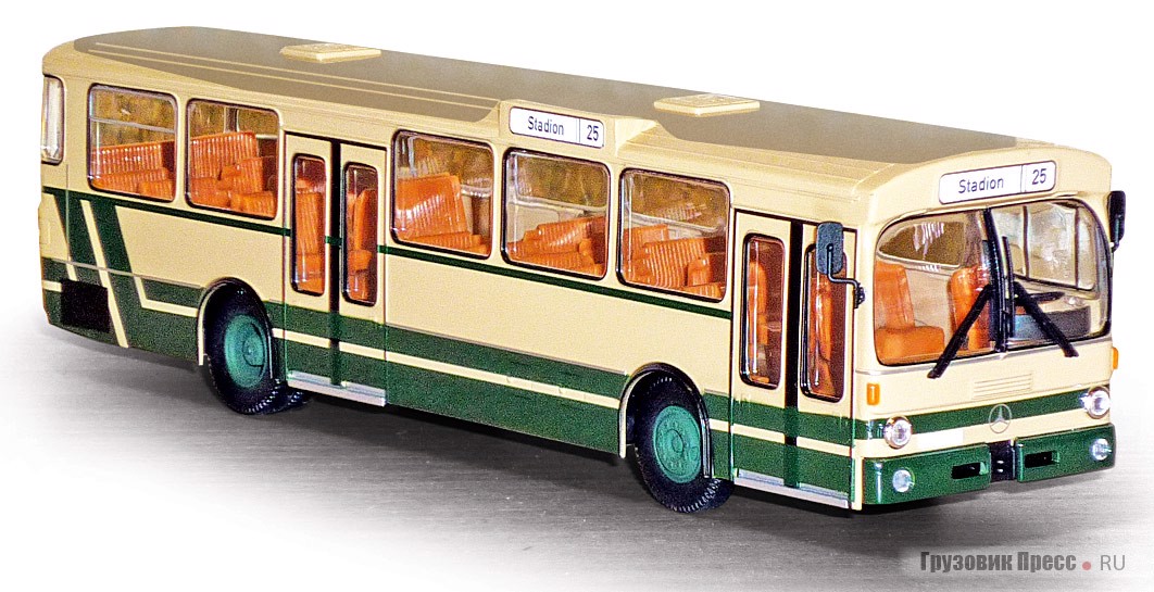 Модели автобусов