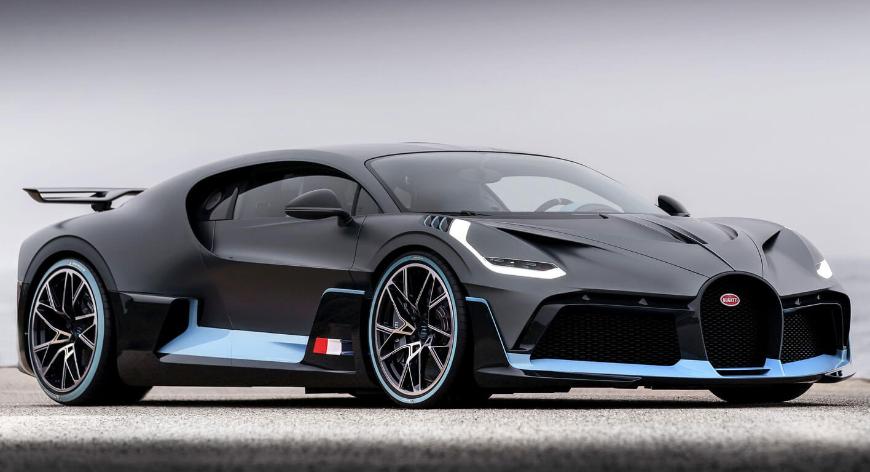 «Одноразовый» Bugatti