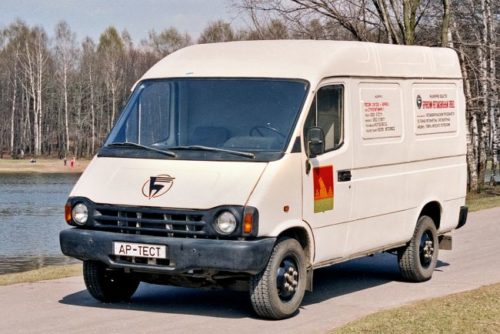 Советский фургон БАЗ-3778