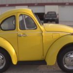 Укороченный Volkswagen Beetle