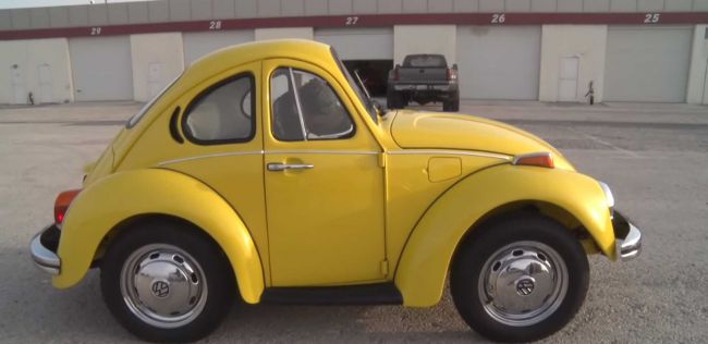 Укороченный Volkswagen Beetle