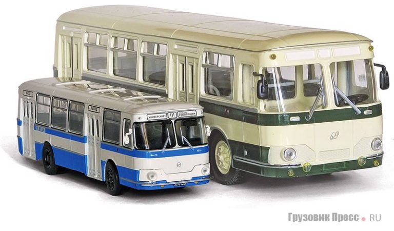 Автобусы и грузовики в масштабе 72