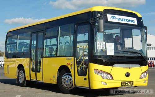 Автобусы малого класса Yutong